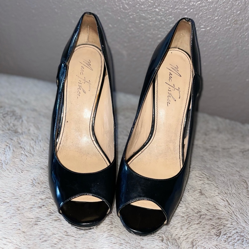 Marc Fisher black heels